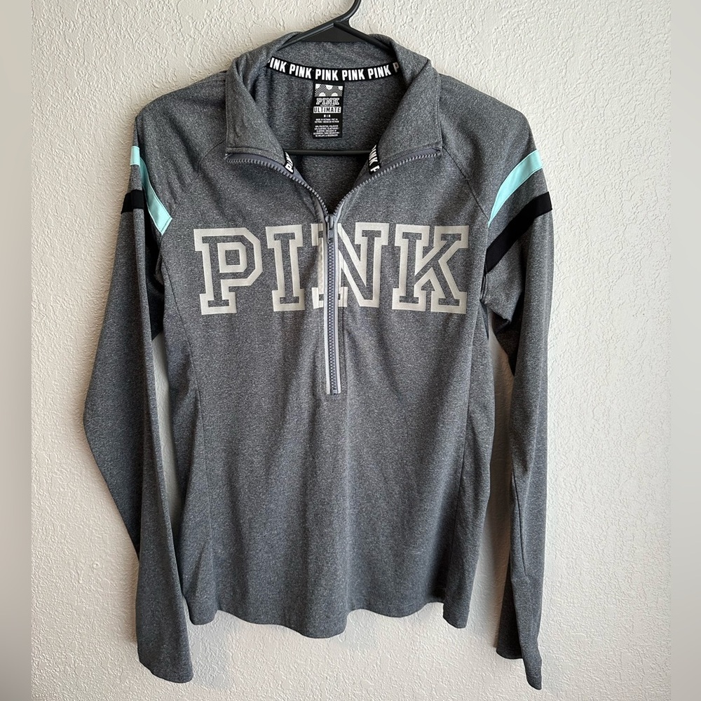 SOLD - PINK Zip Up